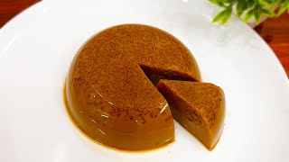 Milk Agar Agar pudding Recipe  Paal kadal paasi  China Grass Pudding  Healthy Cooking Channel [upl. by Alper]