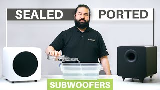 WATCH BEFORE YOU BUY  Which SUBWOOFER Should You Choose  Sealed vs Ported Subwoofers [upl. by Lomaj]