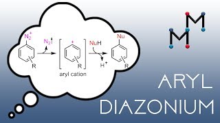 Aryl Diazonium Mechanism HONO Reaction [upl. by Ilona]