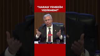 Mansur Yavaş Haram yemedim yedirmem [upl. by Atinit]