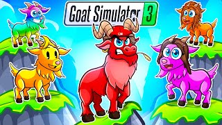 Nous sommes devenus des Chèvres Goat Simulator 3 [upl. by Nissie558]