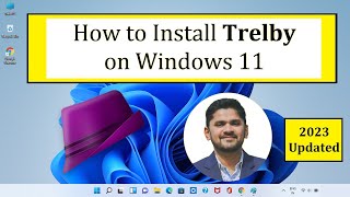 How to install Trelby on Windows 11  Amit Thinks [upl. by Wohlert258]