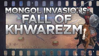 Mongols Fall of Khwarezm  Battles of Parwan and Indus DOCUMENTARY [upl. by Hutchison]