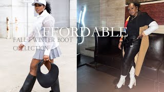 2024 Fall  Winter Affordable Boot Collection [upl. by Ailsa]