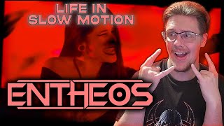 Entheos  Life in Slow Motion music reaction and review [upl. by Enyrhtac]