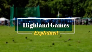 Scottish Highland Games Explained [upl. by Waddington]