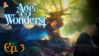 Age of Wonders 4  Gameplay español  3 El Reino crece [upl. by Eifos]