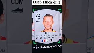 FC25 Thick of it fc25 easportsproclubs eafc25 ultimateteam ksi memes [upl. by Colline]