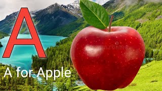 Abcd। Abcd Alphabet। alphabet phonics song।A for Apple b for ball C for cat [upl. by Lyram]