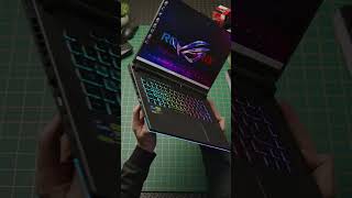 ROG Strix G16 2024 Unboxing 💜fastestlaptop unboxing shorts [upl. by Ellevel764]