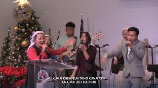 Zomi Praise amp Worship Leader Sa San [upl. by Aramoix353]