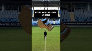 Acme referee amp sports whistle sound  Every model [upl. by Zischke]