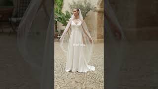 Elegant Veils for Stunning Photoshoots amp Special Moments [upl. by Sollie]