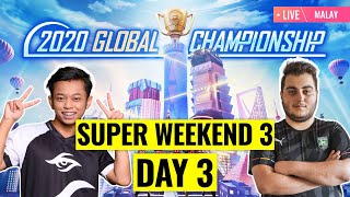 Malay PMGC 2020 League SW3D3  Qualcomm  PUBG MOBILE Global Championship  Super Weekend 3 Day 3 [upl. by Rondon]