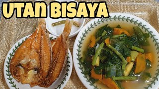 UTAN BISAYA FILIPINO MIXED VEGETABLES SOUP  LAWUY or LASWA byEstella Channel [upl. by Drofiar846]