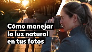 Cómo hacer fotos con luz natural  Cursos online  Hello Creatividad [upl. by Frech]