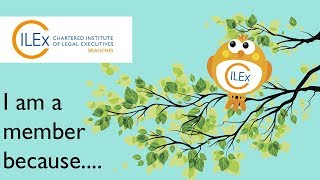 CILEx Branches  I am a member because [upl. by Electra]