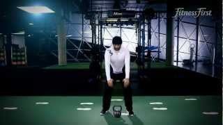 freestyletraining Kettlebell  Arm swing [upl. by Obelia]