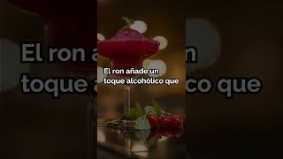 Daiquiri de Frutilla alcoholi drink bartender mixeddrink daiquiri mojito drink [upl. by Baillieu]