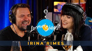 PODCAST LUCRURI SIMPLE  S2 EP8  IRINA RIMES [upl. by Adnarahs]