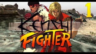 KENSHI FIGHTER  Ep1  Les aventures de Ryu et Ken [upl. by Aerdnod47]