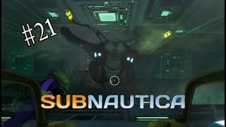 I FOUND THE CURE  SUBNAUTICA  Survival Mode  Full Release  21 [upl. by Aklam]