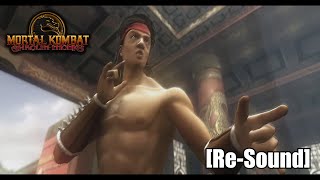 Mortal Kombat Shaolin Monks Intro ReSound [upl. by Eniamirt613]