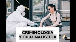 CRIMINOLOGIA Y CRIMINALISTICA  CRIMINALISTICA EN YOUTUBE  AYC [upl. by Helm]