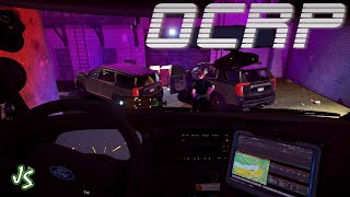 Bank Heists Car Crashes And Ejections  LEO  OCRP [upl. by Nnire]