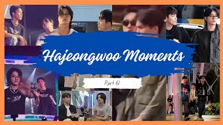 Haruto amp Jeongwoo Hajeongwoo Moments Part 61  BromanceFriendship  TikTok Compilation [upl. by Niawtna]