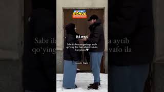 Bizni 🥰❤️😇 tiktok uzb dard1sarim reels top million baht dostlar rek shorts [upl. by Pressey377]