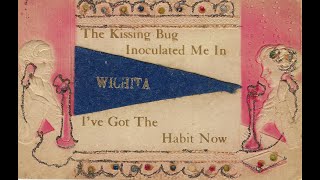 Kissing Bug Wichita Postcard [upl. by Assirhc408]