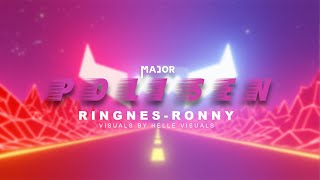 RingnesRonny  Polisen Lyric Video [upl. by Nnek]