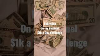 Jance Chartae 1k a day challenge [upl. by Eanyl]