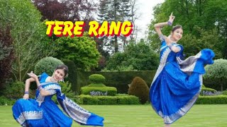 Tere Rang  Atrangi Re  Song by Haricharan and Shreya Ghoshal  Dance Cover  Sreeparna [upl. by Sirama]