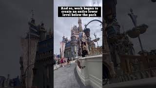 The Truth About the Utilidors  Revealing Disney Secrets disneyworld disneyparks disneysecrets [upl. by Nylac290]