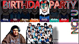 NCT U  BIRTHDAY PARTY REACTION [upl. by Sokul646]