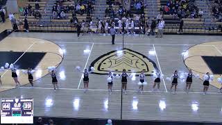 Mt Vernon High vs Noblesville High School Boys Varsity Basketball [upl. by Etnuahs]