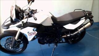 BMW F800gs  Ponteira R77  Link [upl. by Nnaegroeg]