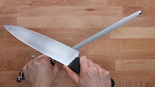 How To Sharpen Dull Knives [upl. by Harvard681]