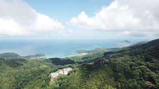 Praslin Island Seychelles House on the Hill [upl. by Zebadiah38]