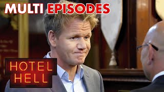 Gordon Ramsays Revamp Transforming Hotels and Menus Across America  FULL EPISODES  Hotel Hell [upl. by Ahtiek]