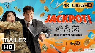 JACKPOT Official Trailer 2024 4K HDR [upl. by Laine321]