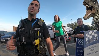 Stafford and Telford Police Audit  A check to see if a photographers rights are respected [upl. by Lakin]