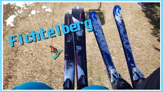 Fichtelberg Ski fahren 2023 [upl. by Analahs]