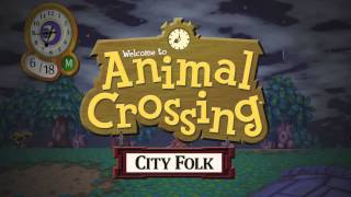 Animal Crossing City Folk  1am Extended [upl. by Atterehs]