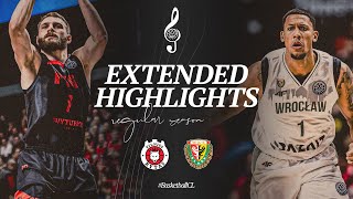 Rytas Vilnius v WKS Slask Wroclaw  Full Game Highlights  BasketballCL 202425 [upl. by Manly82]