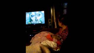 ASPCA Toddler crying to ASPCA commercial [upl. by Goodspeed99]