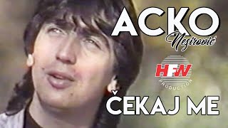 Acko Nezirović  Čekaj me  Video 1989 [upl. by Mairhpe]