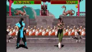 Mortal Kombat 1 SNES [upl. by Range]